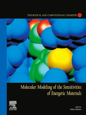 cover image of Molecular Modeling of the Sensitivities of Energetic Materials